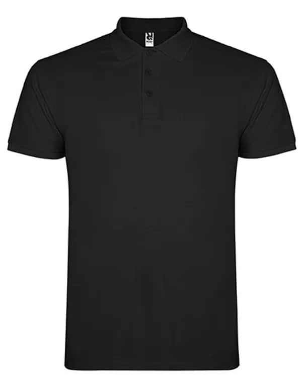 Kids´ Star Poloshirt - Black 02