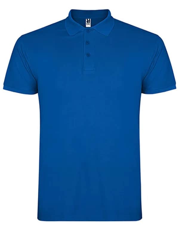 Kids´ Star Poloshirt - Royal Blue 05