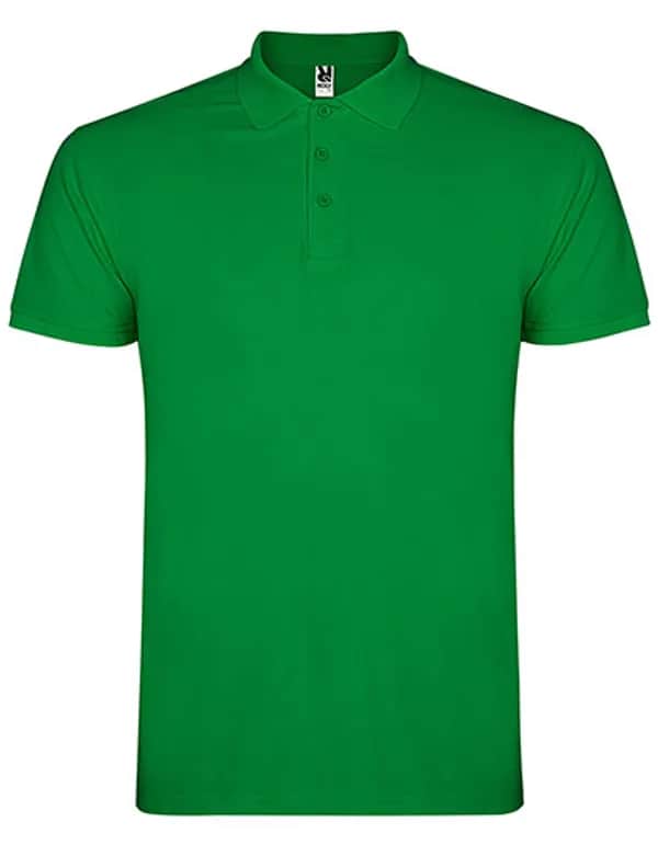 Kids´ Star Poloshirt - Tropical Green 216