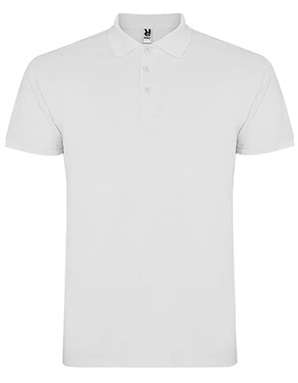 Kids´ Star Poloshirt - White 01