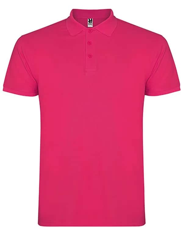 Men´s Star Poloshirt - Rosette 78