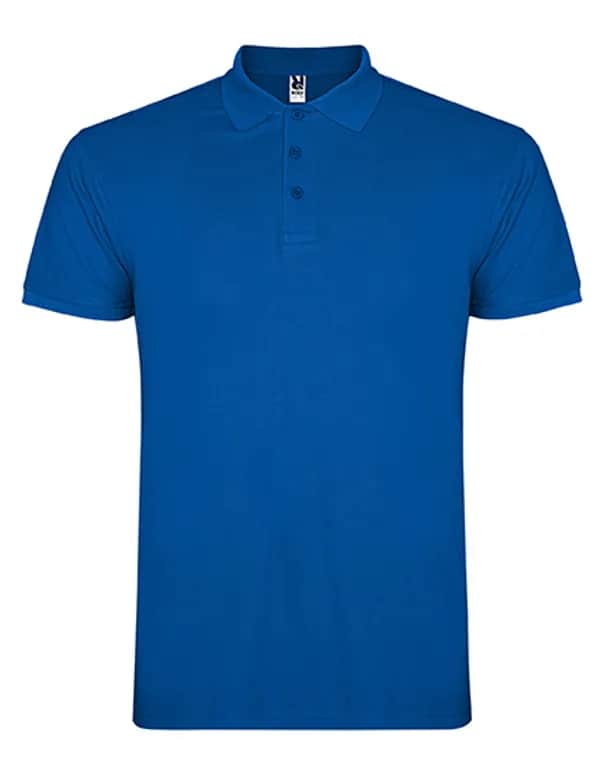 Men´s Star Poloshirt - Royal Blue 05