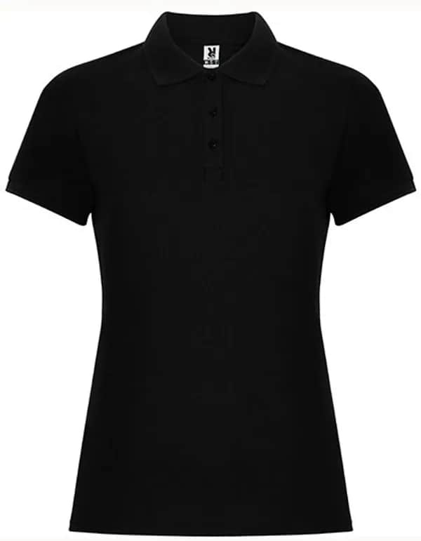 Women´s Pegaso Premium Poloshirt - Black 02