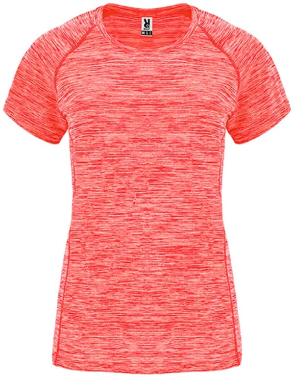 Women´s Austin T-Shirt - Heather Fluor Coral 244