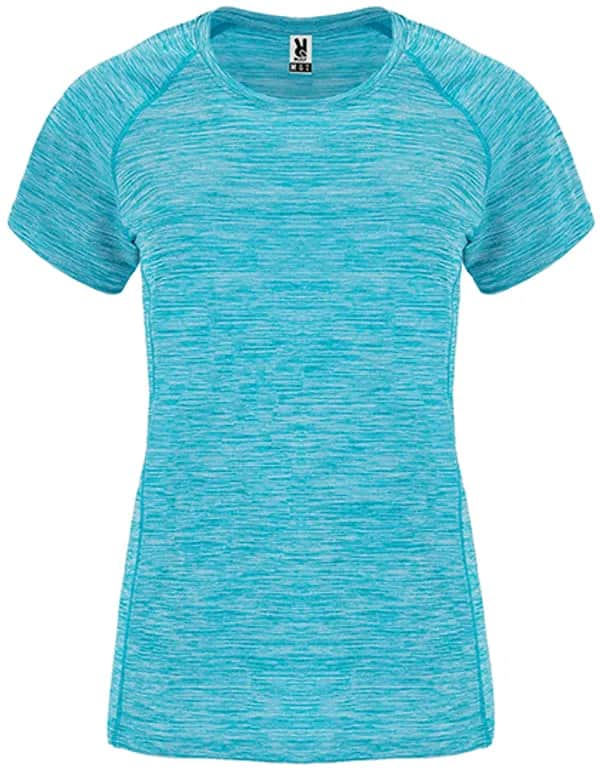 Women´s Austin T-Shirt - Heather Turquoise 246