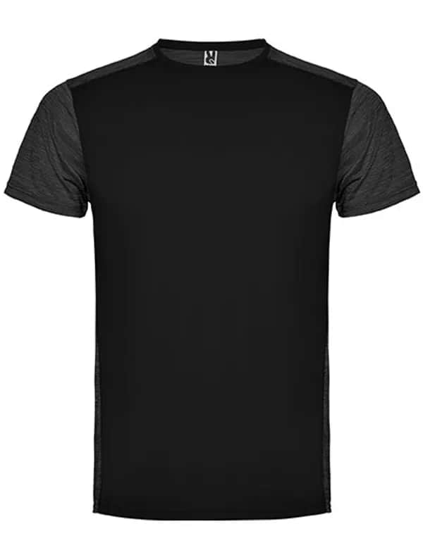 Men´s Zolder T-Shirt - Black 02/Heather Black 243