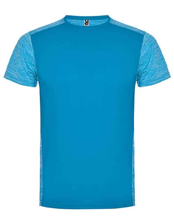 Men´s Zolder T-Shirt - Turquoise 12/Heather Turquoise 246