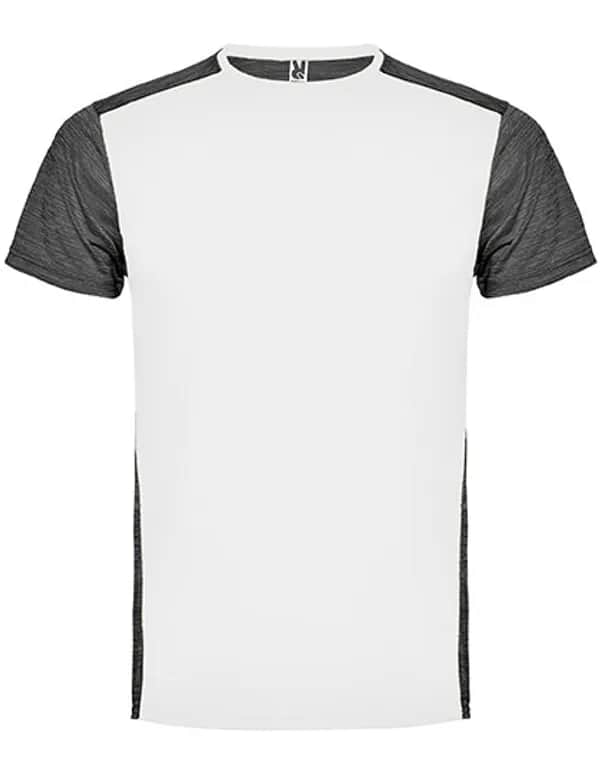 Men´s Zolder T-Shirt - White 01/Heather Black 243