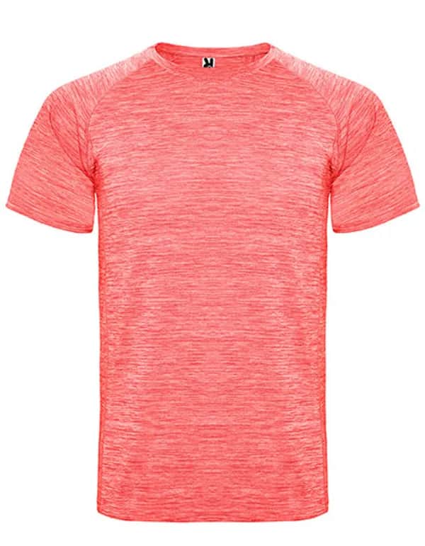 Men´s Austin T-Shirt - Heather Fluor Coral 244