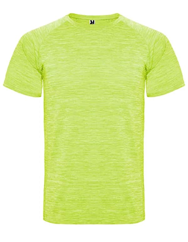 Men´s Austin T-Shirt - Heather Fluor Yellow 249