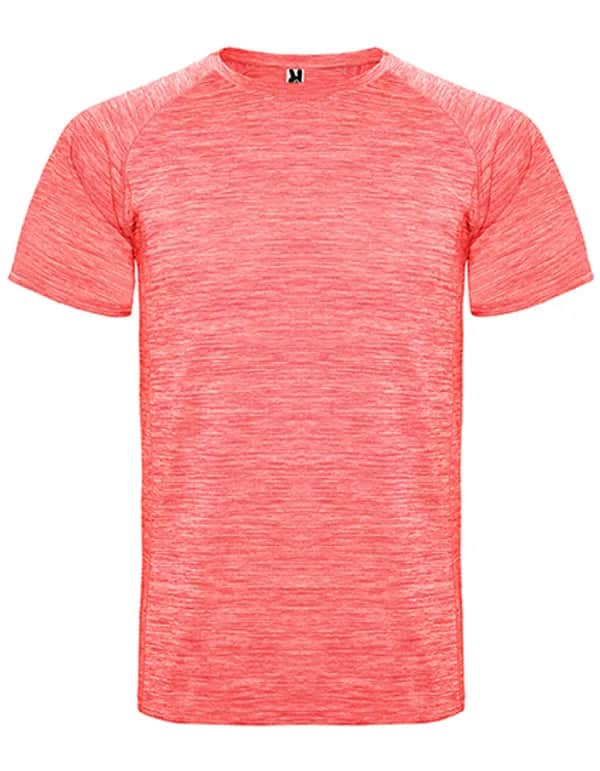 Kids´ Austin T-Shirt - Heather Fluor Coral 244