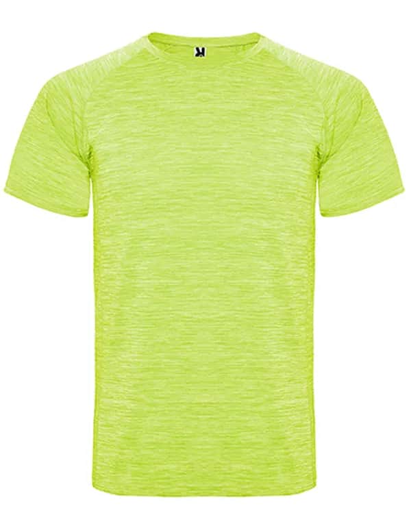 Kids´ Austin T-Shirt - Heather Fluor Yellow 249