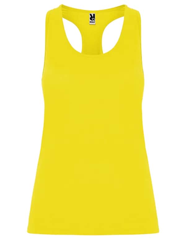 Women´s Aida Tank Top - Fluor Yellow 221