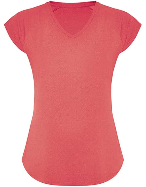 Avus T-Shirt - Fluor Coral 234