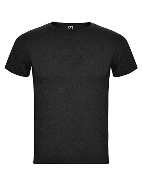 Men´s Fox T-Shirt - Heather Black 243