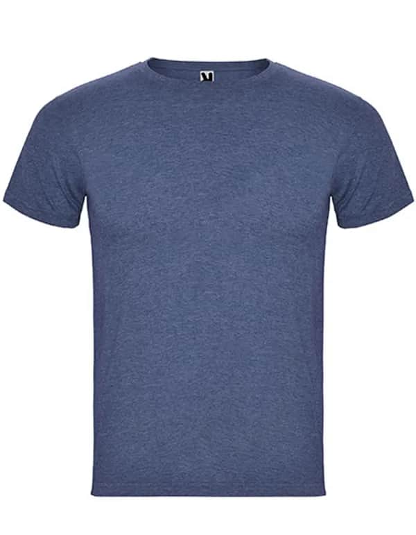 Men´s Fox T-Shirt - Heather Denim 255