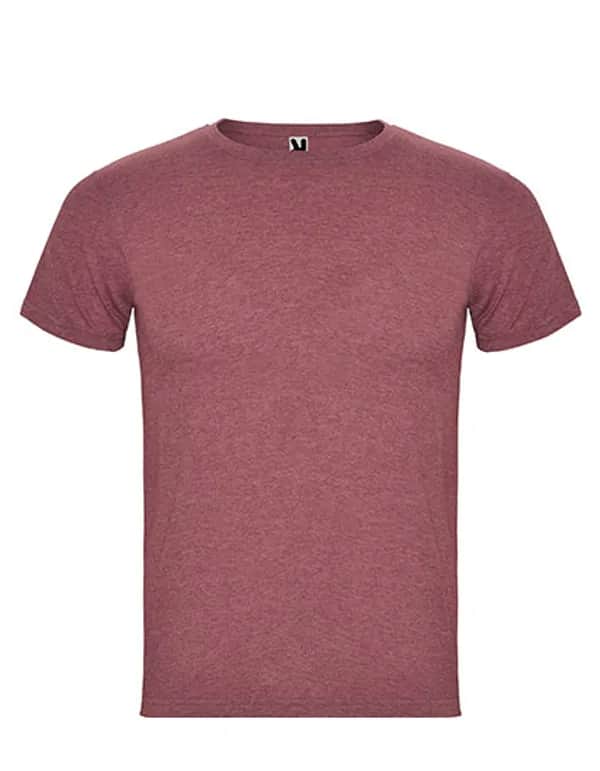 Men´s Fox T-Shirt - Heather Garnet Red 256