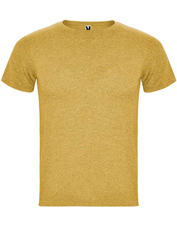 Men´s Fox T-Shirt - Heather Mustard 39
