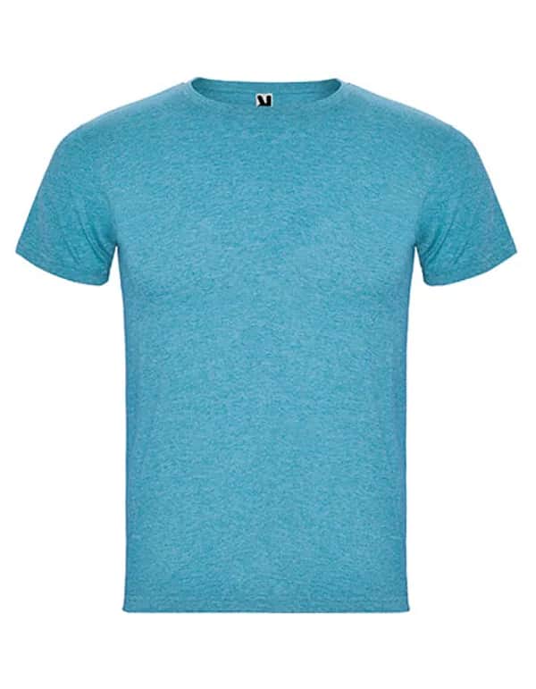 Men´s Fox T-Shirt - Heather Turquoise 246