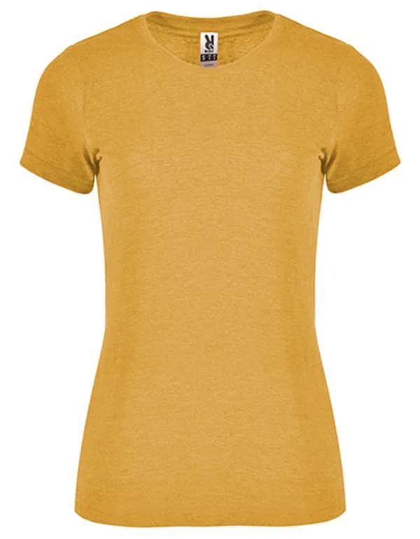 Women´s Fox T-Shirt - Heather Mustard 39