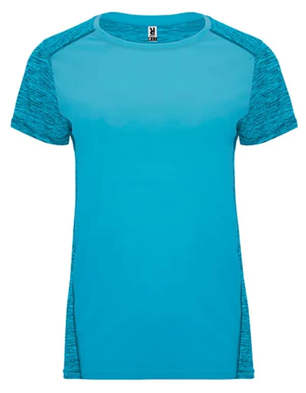 Women´s Zolder T-Shirt - Turquoise 12/Heather Turquoise 246