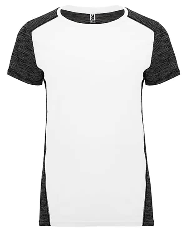 Women´s Zolder T-Shirt - White 01/Heather Black 243