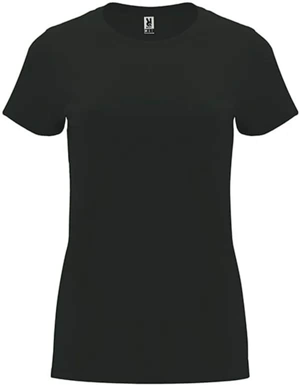 Women´s Capri T-Shirt - Dark Lead 46