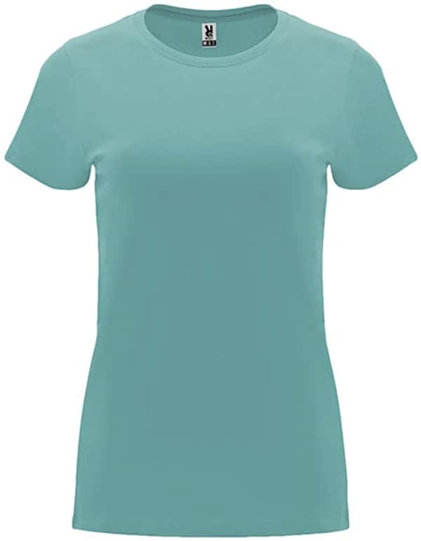 Women´s Capri T-Shirt - Dusty Blue 267