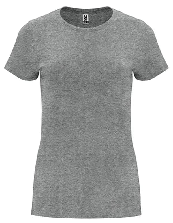 Women´s Capri T-Shirt - Heather Grey 58