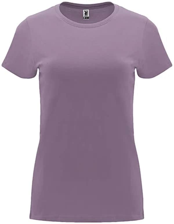Women´s Capri T-Shirt - Lavender 268