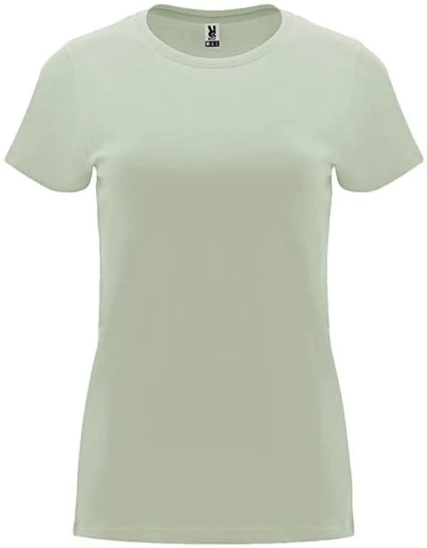 Women´s Capri T-Shirt - Mist Green 264