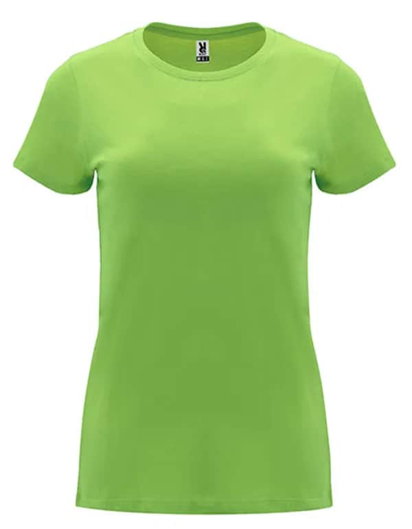 Women´s Capri T-Shirt - Oasis Green 114