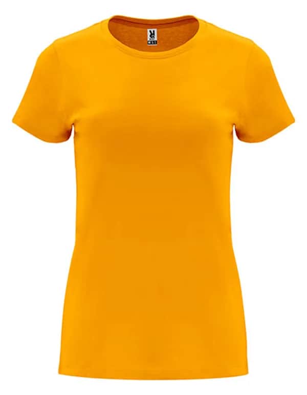 Women´s Capri T-Shirt - Orange 31