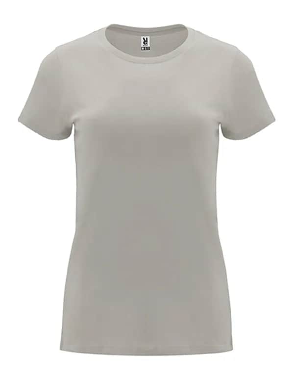 Women´s Capri T-Shirt - Stone Grey 108
