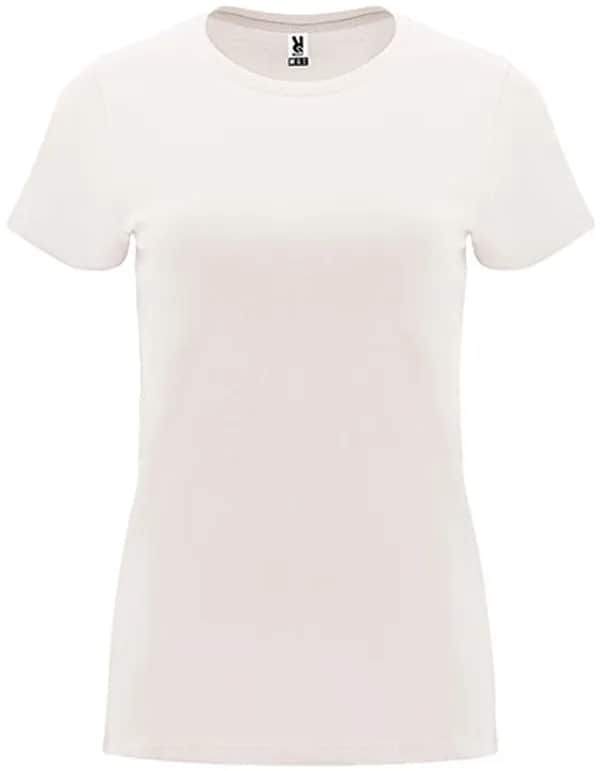 Women´s Capri T-Shirt - Vintage White 132