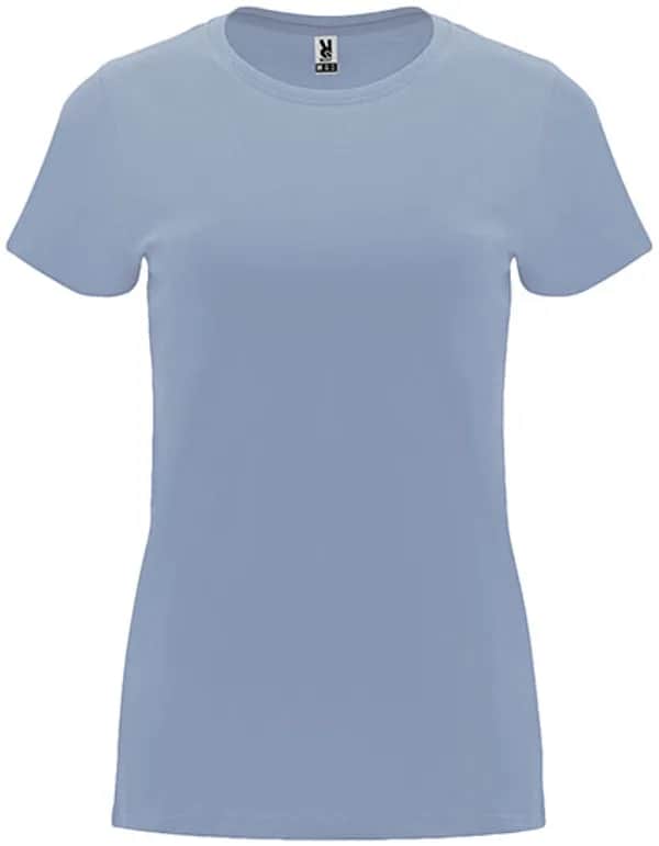 Women´s Capri T-Shirt - Zen Blue 263