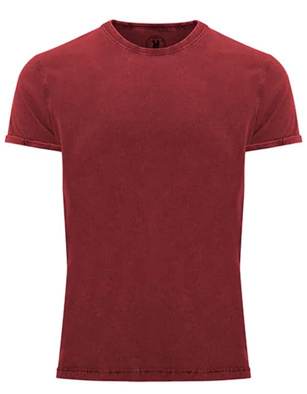 Men´s Husky T-Shirt - Garnet Red 57