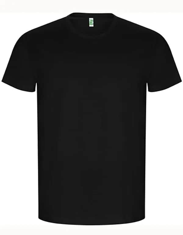 Men´s Golden Organic T-Shirt - Black 02