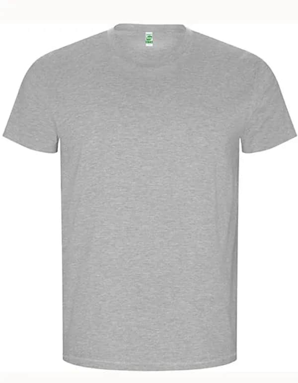 Men´s Golden Organic T-Shirt - Heather Grey 58