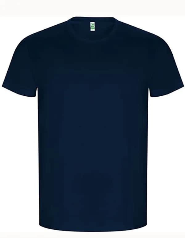Men´s Golden Organic T-Shirt - Navy Blue 55
