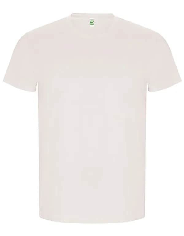 Men´s Golden Organic T-Shirt - Vintage White 132
