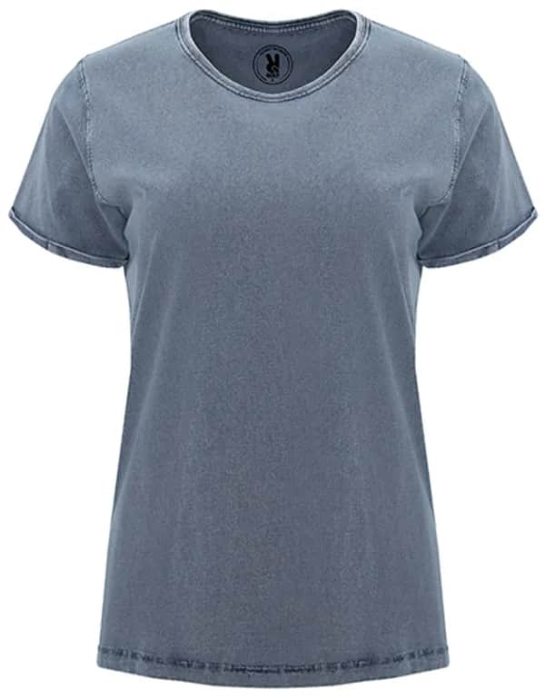 Women´s Husky T-Shirt - Denim Blue 86