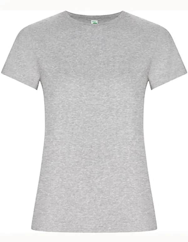 Women´s Golden Organic T-Shirt - Heather Grey 58