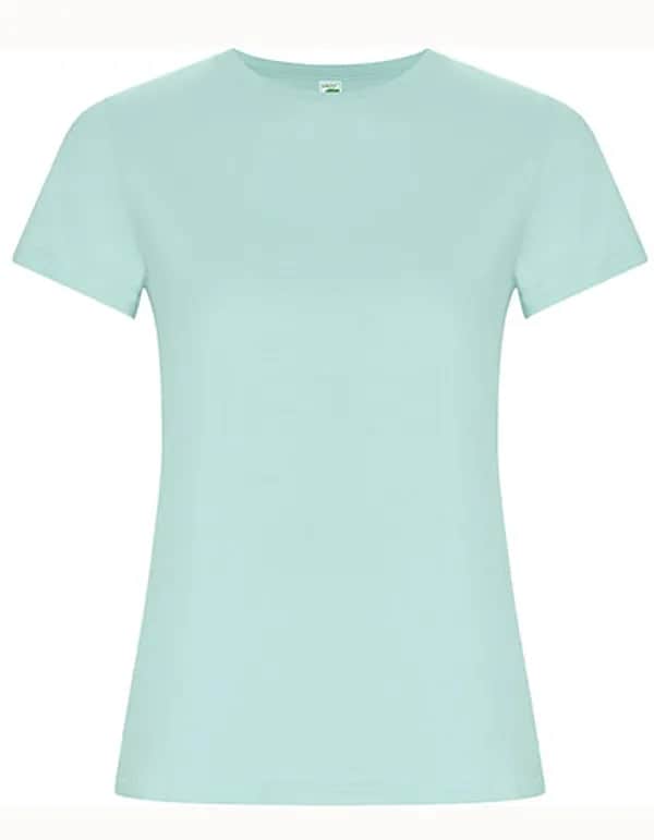 Women´s Golden Organic T-Shirt - Mint 98