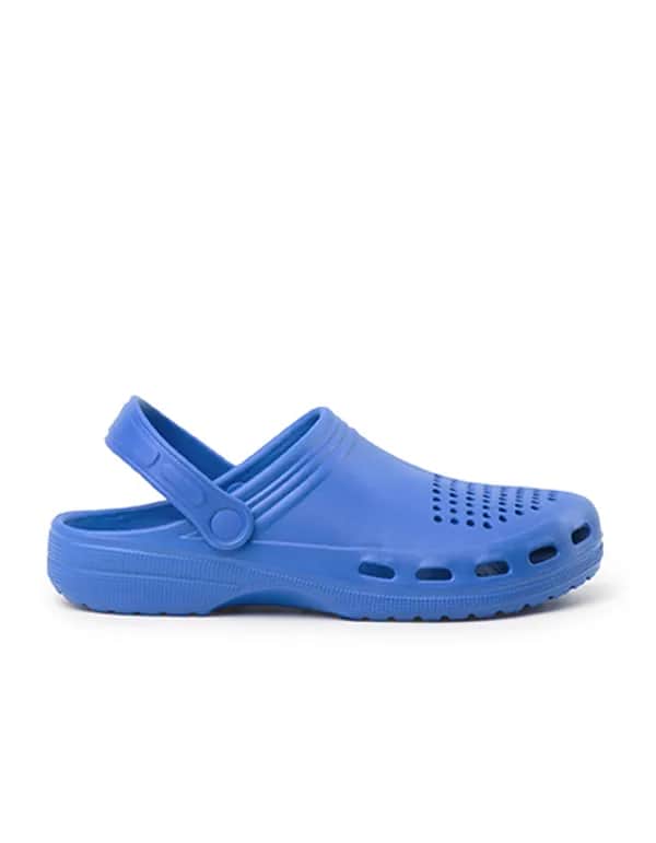 Dan Sanitary Flat Shoe - Lab Blue 44