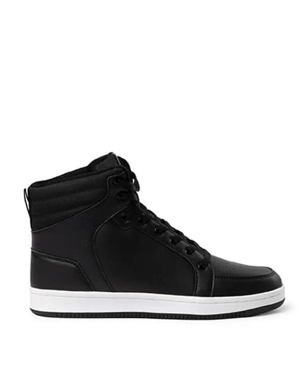 Space Basketball Shoes - Black 02