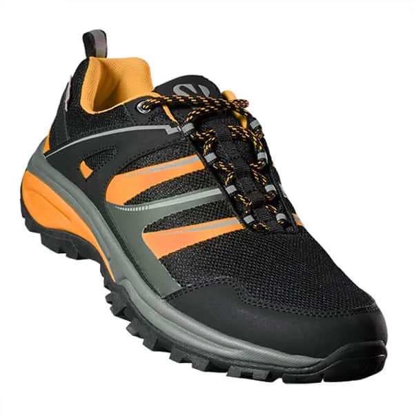Trekking Shoe Marc - Black 02/Fluor Orange 223