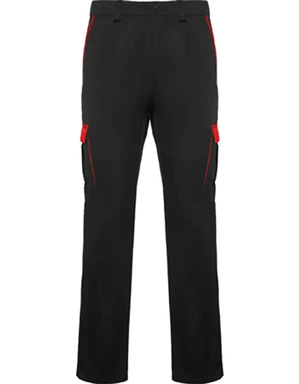 Trousers Trooper - Black 02/Red 60