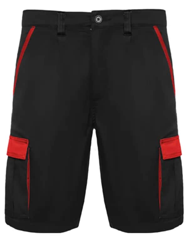 Shorts Tahoe - Black 02/Red 60