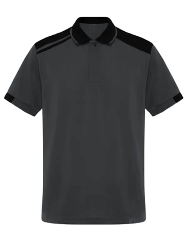 Poloshirt Samurai - Lead 23/Black 02